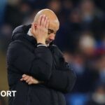 Pep Guardiola: Manchester City boss says he has to prove himself amid poor form