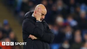 Pep Guardiola: Manchester City boss says he has to prove himself amid poor form