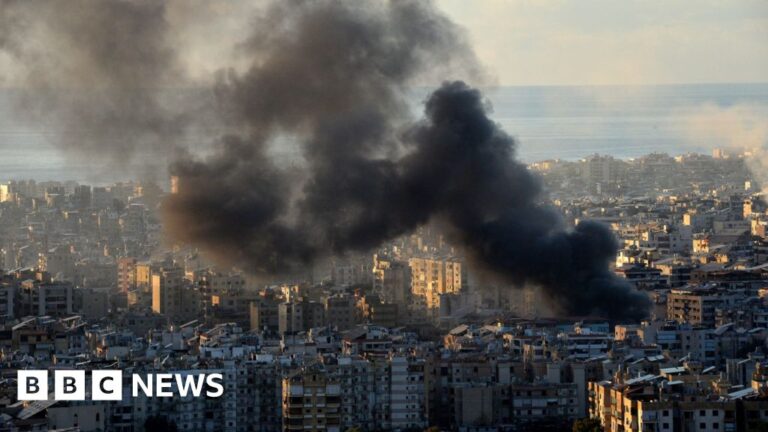 Israel and Hezbollah agree to ceasefire in Lebanon, US says