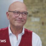 Gregg Wallace ‘fascinated by my sex life and made lesbian jokes’