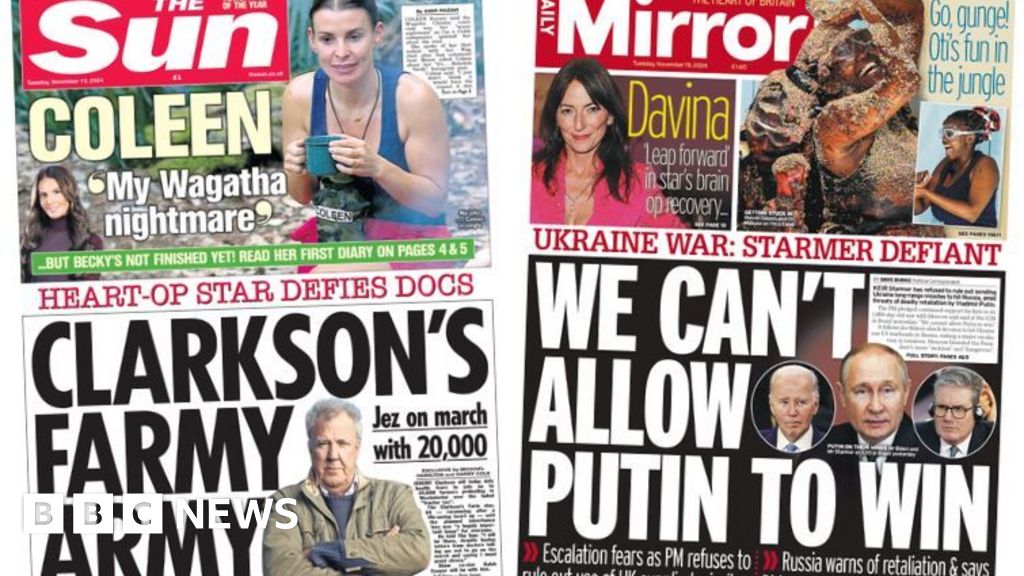 PM ‘defiant’ on Ukraine and ‘Clarkson’s farmy army’