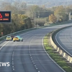 Girl who died on the M5 in Somerset was under arrest