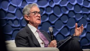 Fed Chair Jerome Powell says central bank in no rush to reach ‘neutral rate’