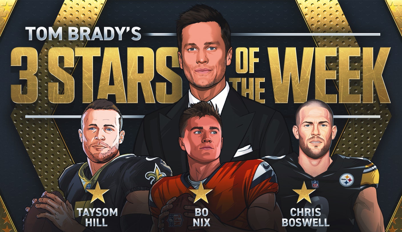 Tom Brady’s 3 Stars of Week 11, including Broncos’ Bo Nix