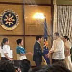 Prize-winning choirs recognized at Gintong Parangal in Malacañang