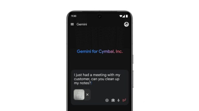 Gemini App for Android and iOS Now Available to Google Workspace Users