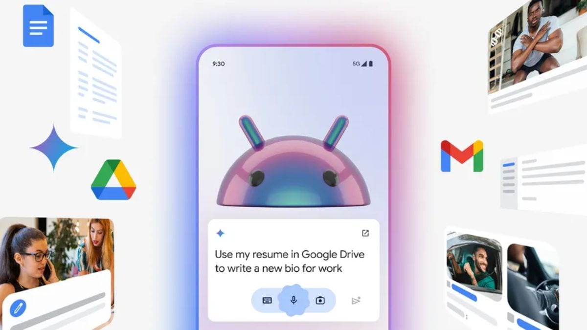 Google Lets Users Share Files Directly With Gemini from Any Android App for Quick Analysis: Report