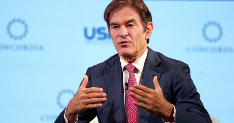 Trump taps television personality Dr. Mehmet Oz to lead key Medicare and Medicaid agency