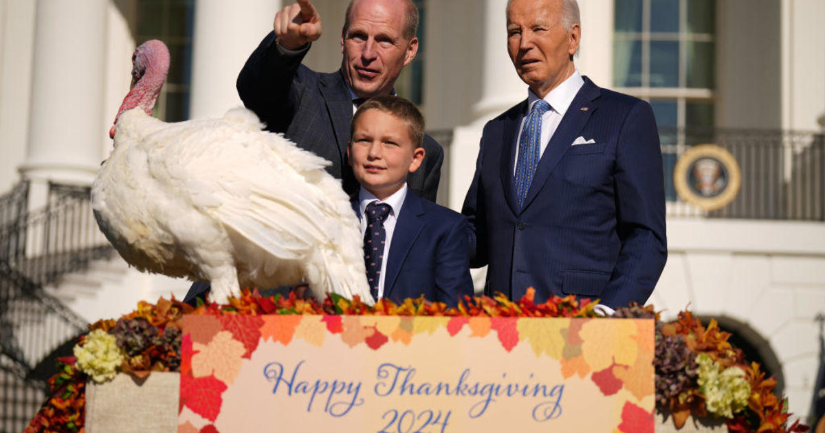 The White House’s history with Thanksgiving, and how the turkey pardon came to be