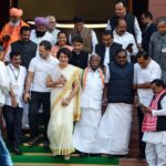 Priyanka Gandhi’s Kerala ‘Kasavu’ Saree During Oath Brings Memories Of Grandmother Indira