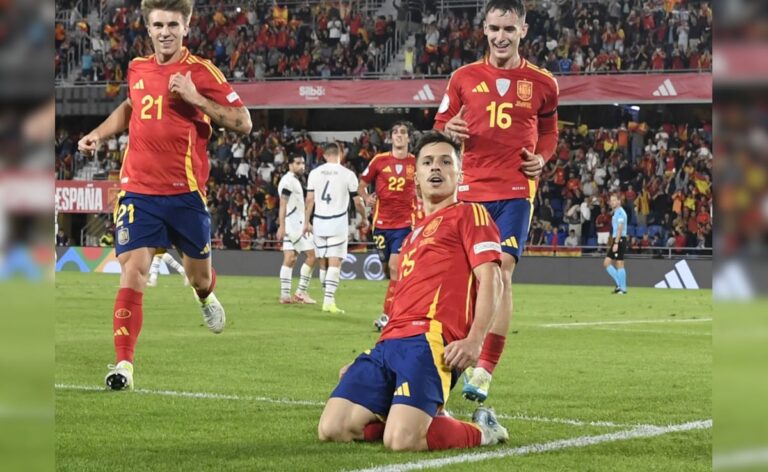 Spain Clinch Dramatic 93rd Minute Win Over Switzerland In UEFA Nations League