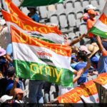 Sunil Gavaskar Fumes As Bharat Army Disrespects Indian Flag In Perth Test