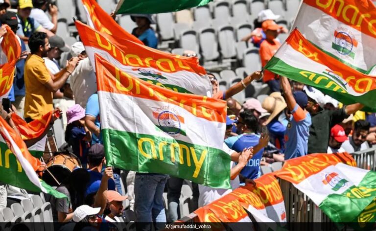 Sunil Gavaskar Fumes As Bharat Army Disrespects Indian Flag In Perth Test