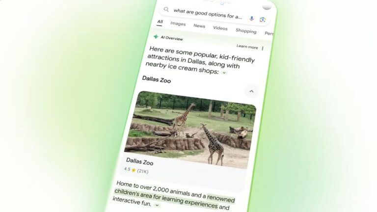 Google Testing ‘Nested’ AI Summaries Displayed Inside AI Overviews: Report