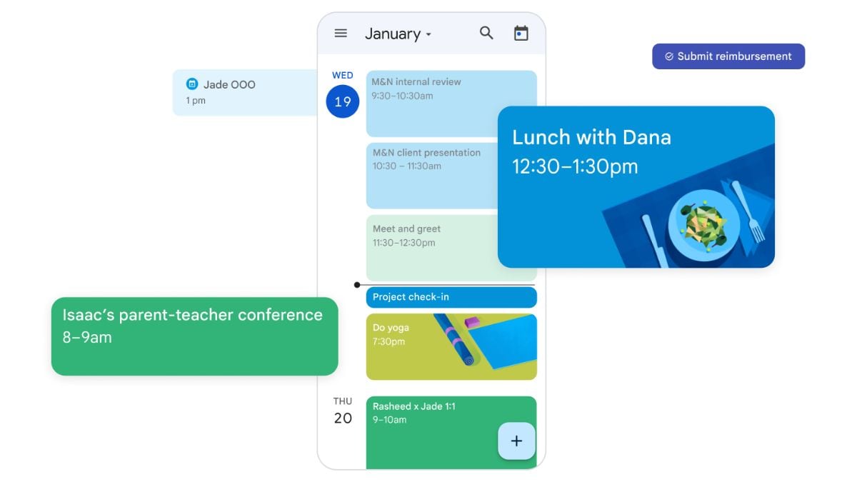 Google Calendar Gets Full-Screen Task Lists Feature on Android for Easy Task Management