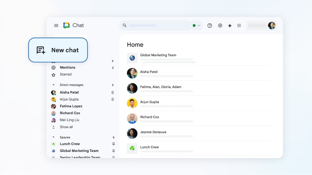 Google Chat Updated With Slack-Inspired ‘Huddles’ Feature for Instant Meetings