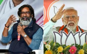 BJP Ahead In Early Leads, Hemant Soren’s Party Trails