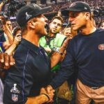 Jim Harbaugh vs. John Harbaugh: How have brothers fared against each other?