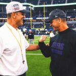 John Harbaugh moves to 3-0 vs. brother as Ravens beat Chargers 30-23