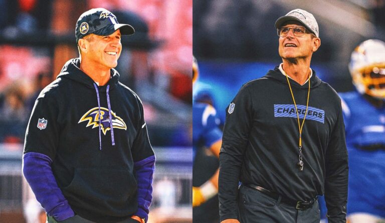 The Harbaugh Way: How Jim Harbaugh modeled Chargers after his brother’s Ravens