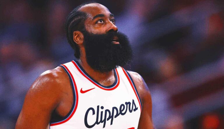 James Harden moves into No. 2 on NBA’s career 3-point list