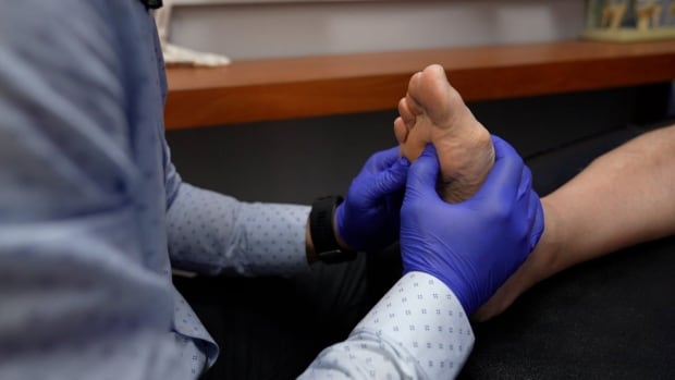 Foot care ‘not being recognized as the need it is’: Sask. nurse