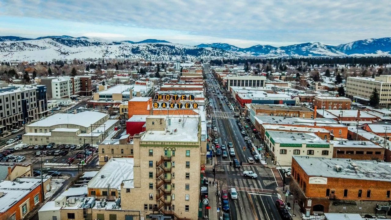 Bozeman, Montana home to a booming real estate market