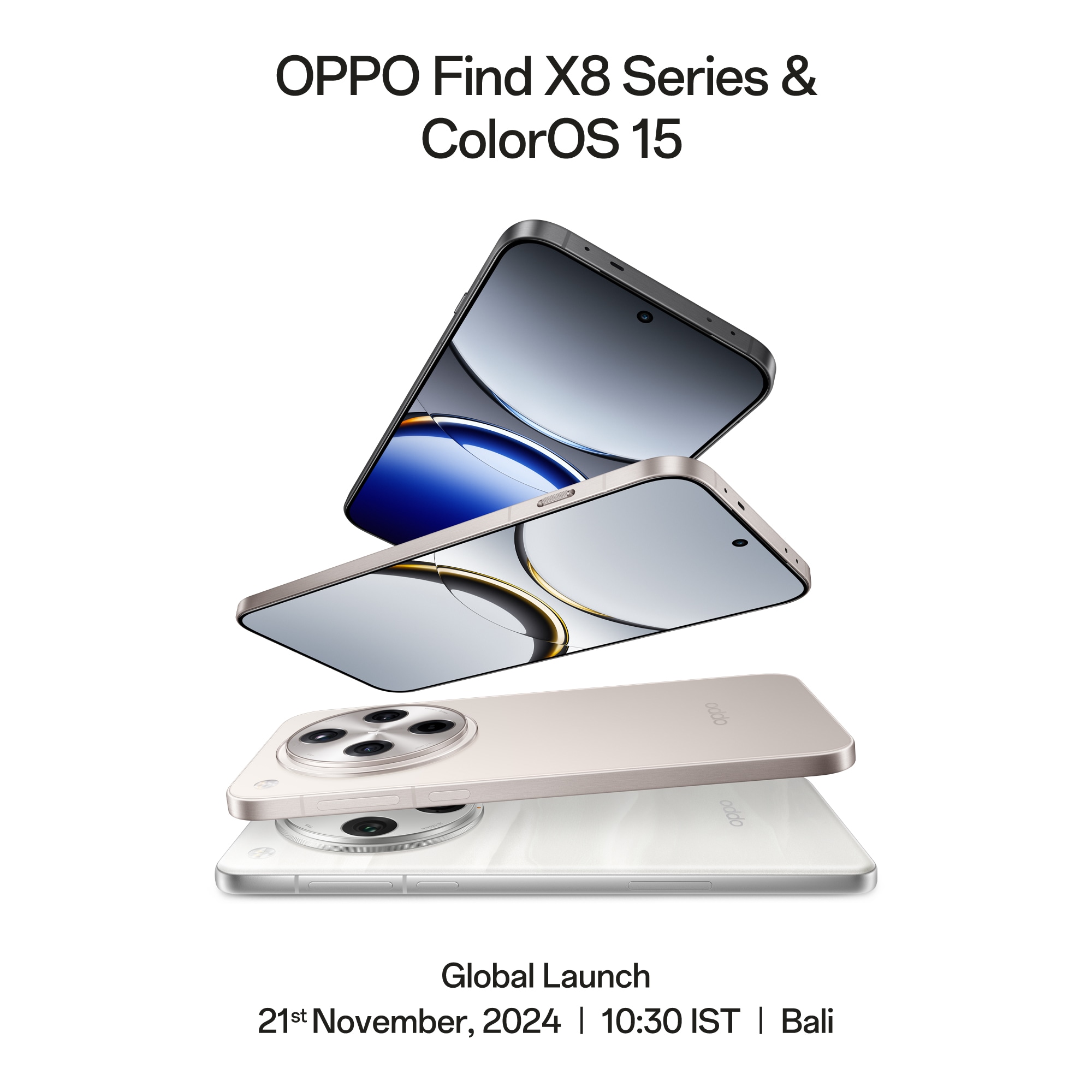 Experience Unmatched AI and Performance: The OPPO Find X8 Series Is Set to Redefine Flagship Standards