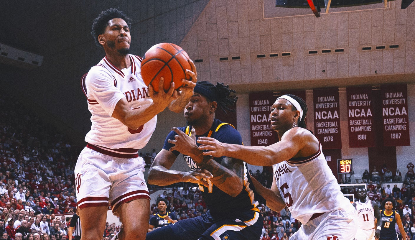 No. 16 Indiana remains unbeaten with 69-58 win over UNC Greensboro