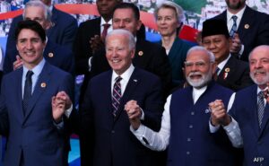 PM Modi, Justin Trudeau Together In G20 Family Photo Amid India-Canada Rift