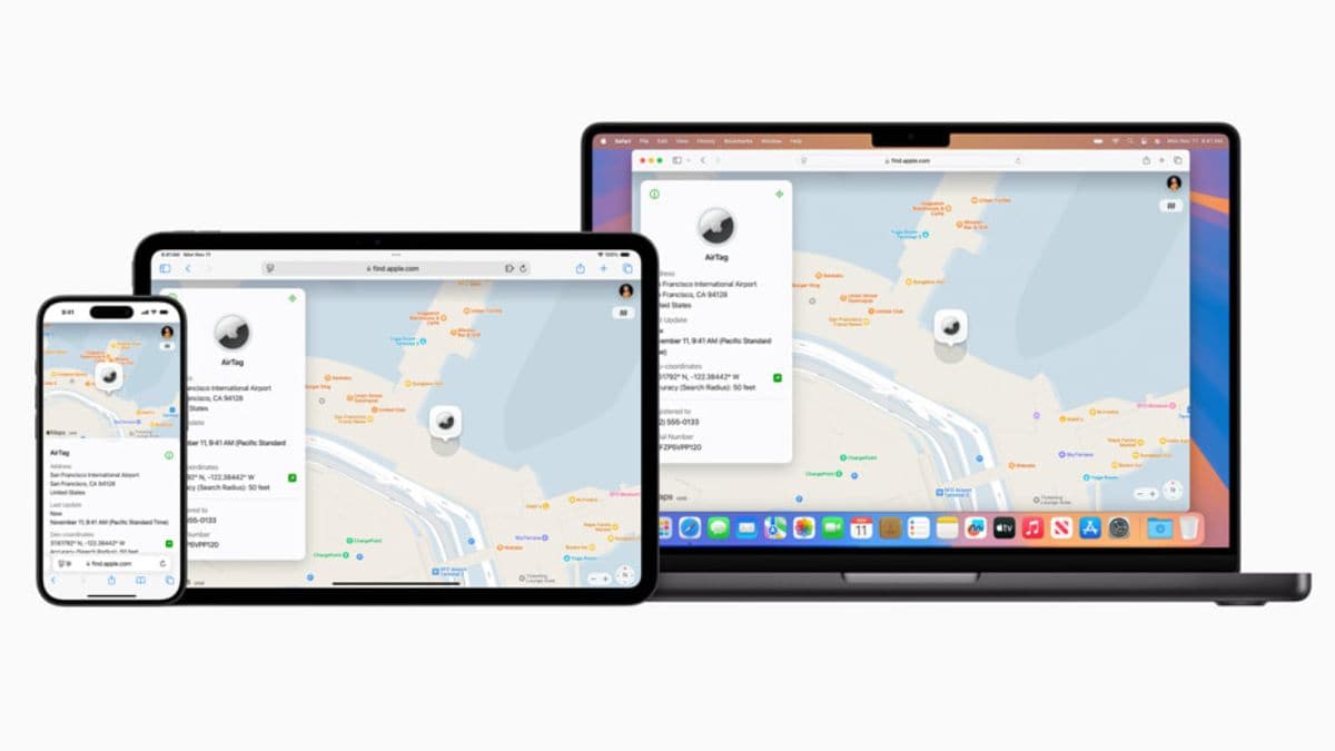 Apple Announces Share Item Location Feature on iOS; to Be Available With iOS 18.2