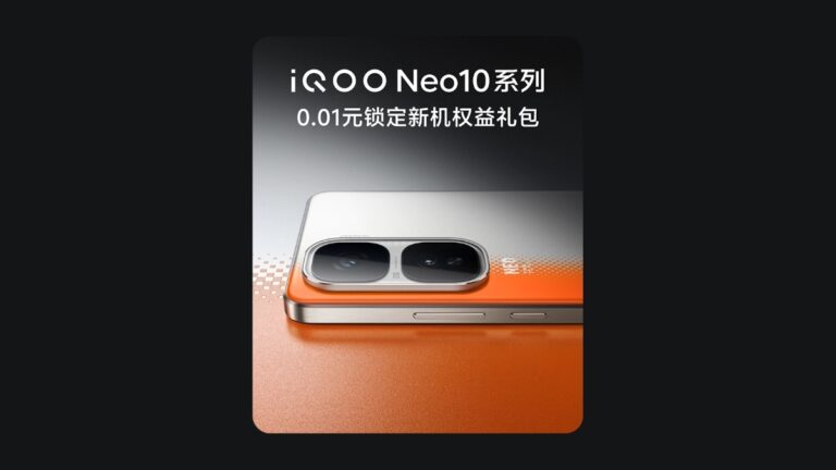 iQOO Neo 10 Series Pre-Reservations Begin; Design Teased