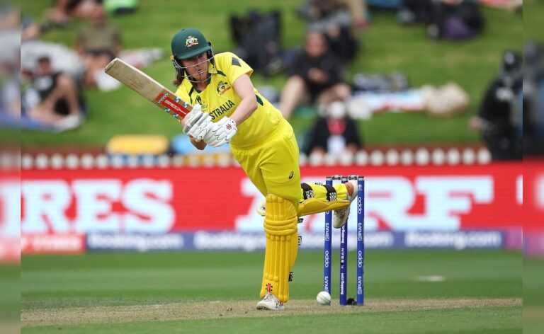 Tahlia McGrath Named Captain As injured Alyssa Healy Ruled Out Of Australia’s ODI Series Against India