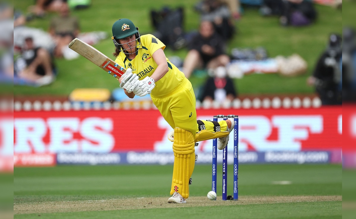 Tahlia McGrath Named Captain As injured Alyssa Healy Ruled Out Of Australia’s ODI Series Against India