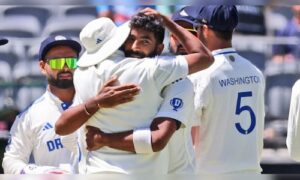 IND vs AUS 1st Test: Jasprit Bumrah takes 5 wickets, Australia out for 104 to trail India by 46 runs in 1st innings