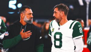 Aaron Rodgers ‘all in’ on Jeff Ulbrich being Jets’ full-time head coach