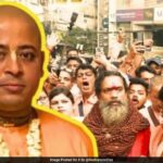 Hindu Monk Chinmoy Brahmachari Arrested After Leading Protest In Bangladesh