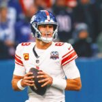 New York Giants release QB Daniel Jones at his request