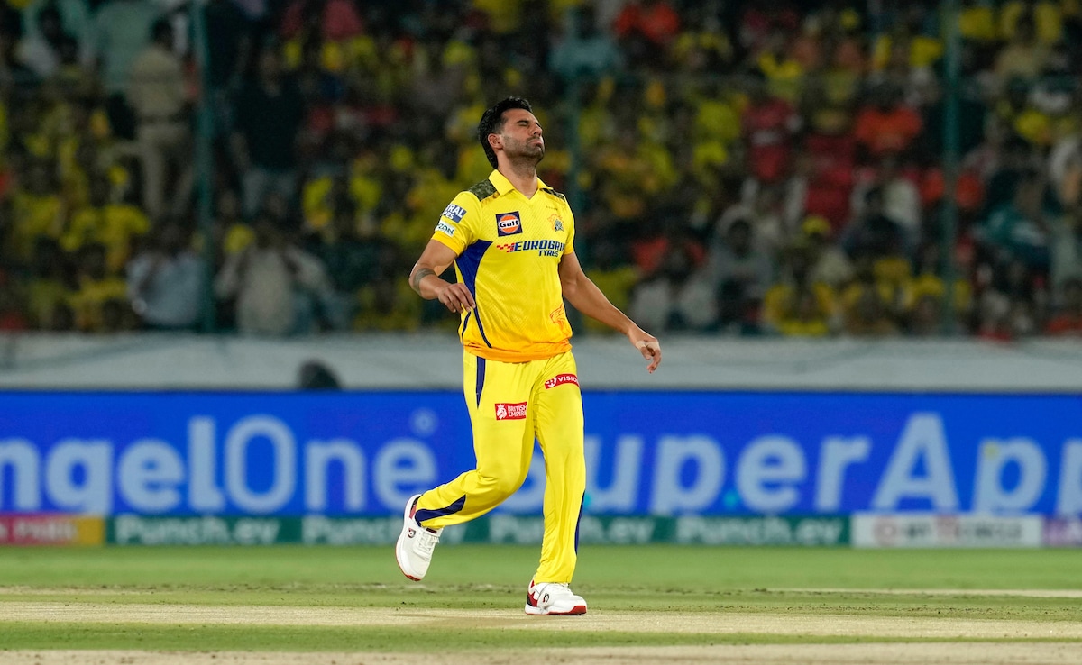 “Miss Playing With MS Dhoni”: Deepak Chahar Reflects On Chennai Super Kings Exit After IPL 2025 Auction