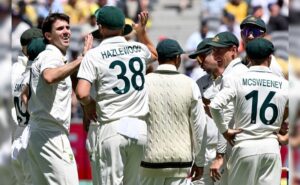 Australia’s Pat Cummins-Mitchell Starc-Josh Hazlewood-Nathan Lyon Become First Quartet To…