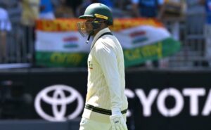 Australia Great Slams Usman Khawaja Over Opening Tactic In Perth Test