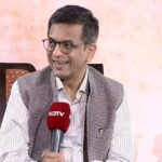 DY Chandrachud Praises This Retired Cricketer