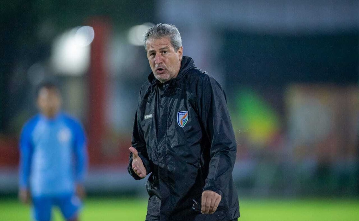 “Need To Improve In Everything”: Indian Football Team Coach Manolo Marquez