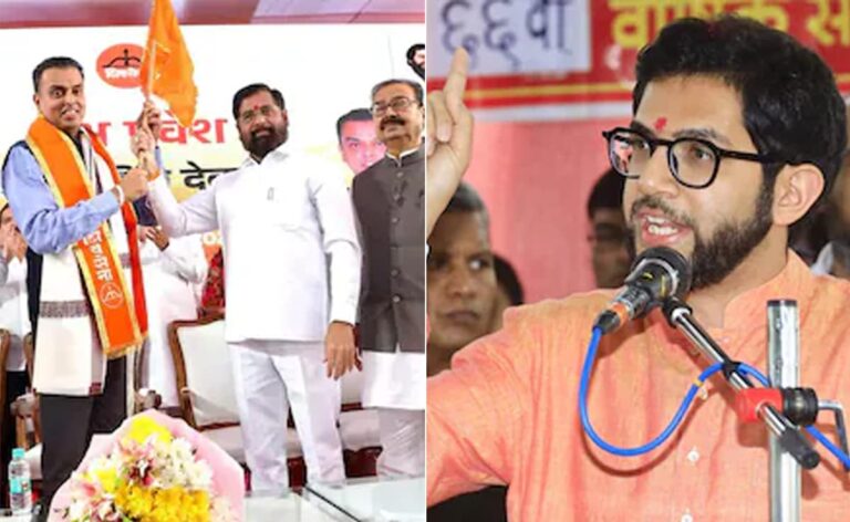 Aaditya Thackeray Leads Milind Deora By 6,000 Votes In Worli Blockbuster