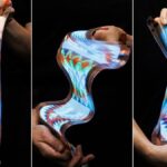 LG Unveils Stretchable Display With 50 Percent Rate of Elongation