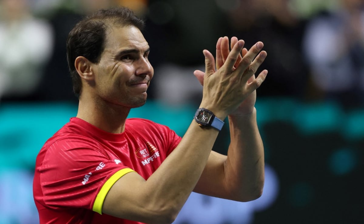 Rafael Nadal’s Sensational Career Ends As Netherlands Defeat Spain In Davis Cup