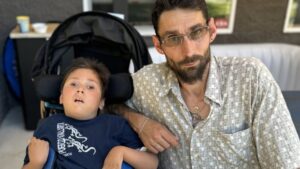 His son’s brain was damaged by E. coli. Now someone is exploiting their story to sell a questionable product