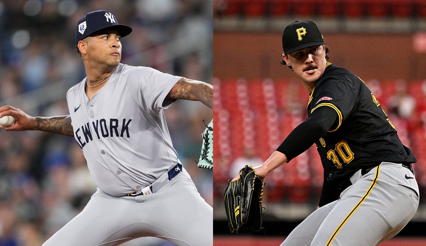 Pirates ace Paul Skenes wins NL Rookie of the Year, Yankees’ Luis Gil wins AL