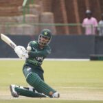 Saim Ayub Equals Shahid Afridi’s Heroics with Stunning Century Against Zimbabwe