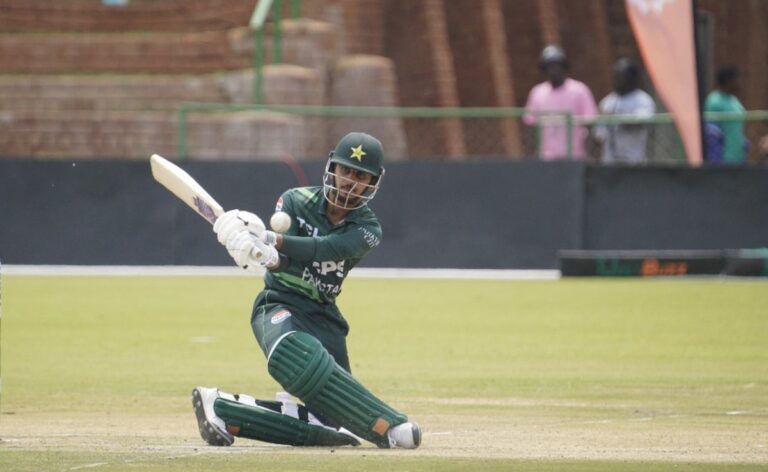 Saim Ayub Equals Shahid Afridi’s Heroics with Stunning Century Against Zimbabwe